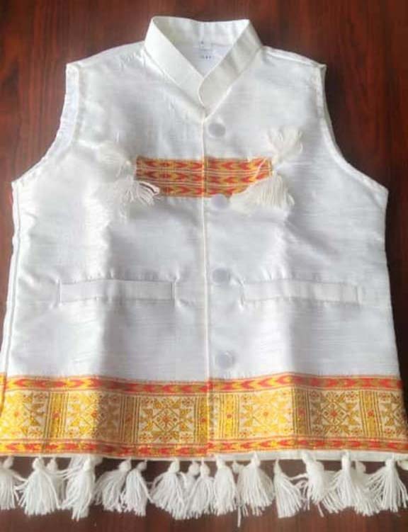 Assamese Traditional Dress By Jun Jaan